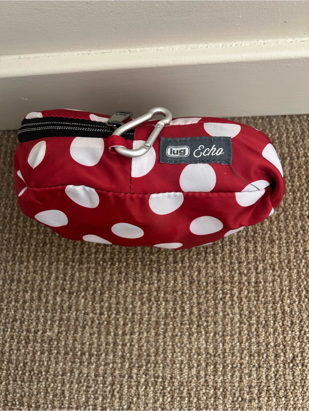 lug Echo - Red & White